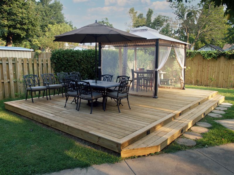 Outdoor Entertainment Area