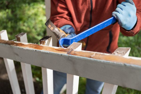 Cost of Deck Railing Replacement in Chattanooga