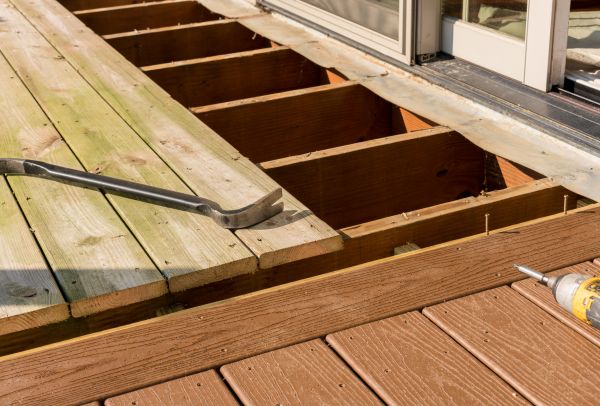 Cost of Old Deck Repair in Chattanooga