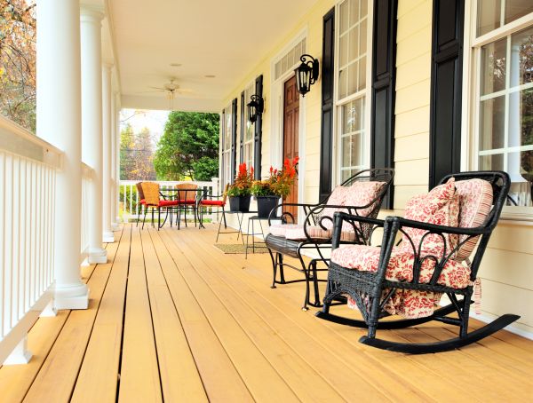 Porch Construction in Chattanooga