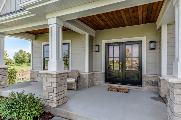 Porch Post Replacement in Chattanooga