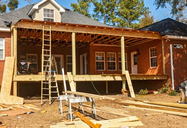 Cost of Sagging Deck Repair in Chattanooga