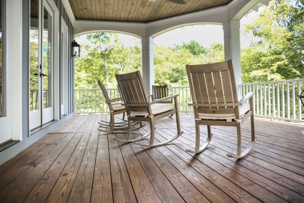 Porch Renovation in Chattanooga