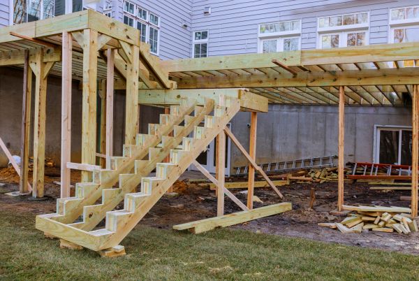 Outdoor Carpentry in Chattanooga