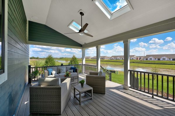 Covered Deck Construction in Chattanooga