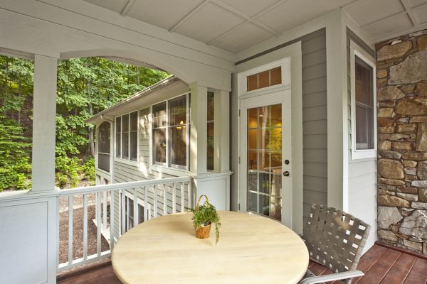 Covered Porch Installation in Chattanooga