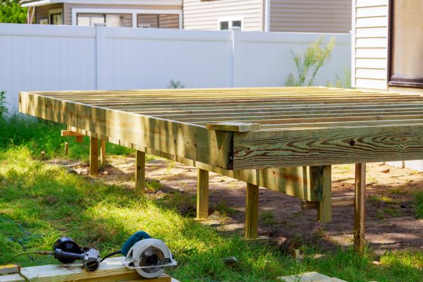 Cost of Elevated Deck Installation in Chattanooga