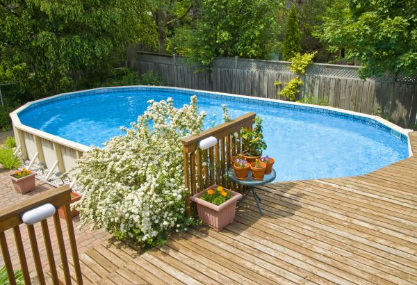 Pool Deck Installation in Chattanooga