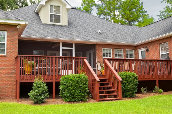 Cost of Deck Stairs Repair in Chattanooga