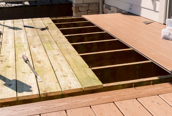 Cost of Deck Floor Replacement in Chattanooga
