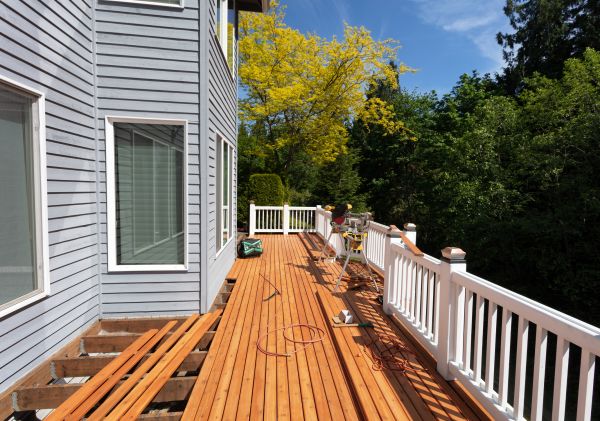 Cost of Deck Floor Repair in Chattanooga