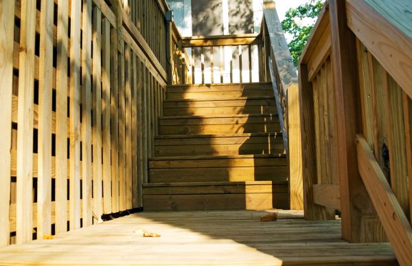 Cost of Deck Steps Replacement in Chattanooga
