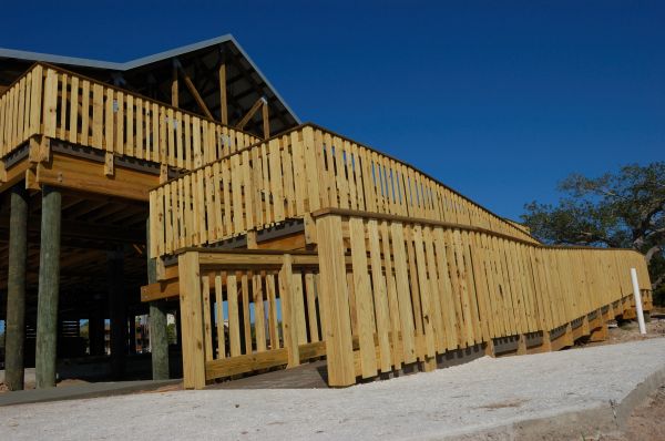 Wood Ramp Construction in Chattanooga