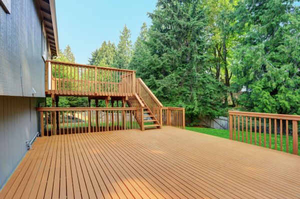 Multi Level Deck Installation in Chattanooga
