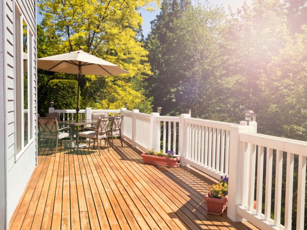 Cedar Deck Installation in Chattanooga