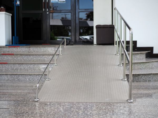 Entrance Ramp Installation in Chattanooga