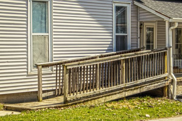 Porch Ramp Construction in Chattanooga