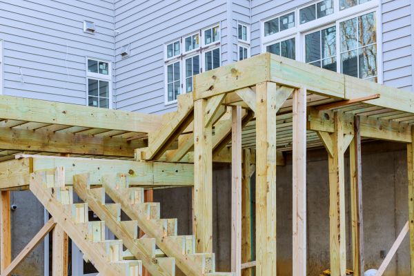Cost of Deck Reinforcement Service in Chattanooga