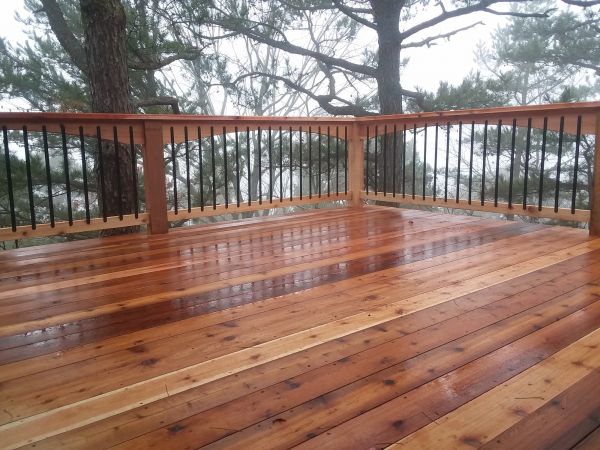 Cost of Cedar Deck Repair in Chattanooga